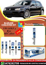 🎀Art.3870 Kit assetto sportivo a ghiera BlueLine adatto per VW Golf 4 R32🎀