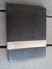 PORTA PASSAPORTO BIGLIETTI AIR TICKET/PASSPORT ALITALIA CREW VINTAGE 