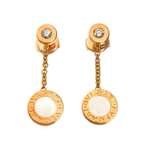 Bvlgari double logo mop - double,