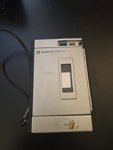 Walkman vintage sanyo m - walkman,