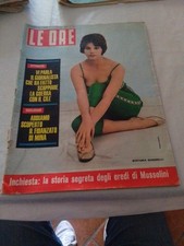 Le Ore 1962 Mina Anita Ekberg  I Mussolini Oggi
