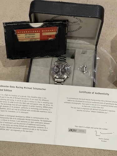 Omega speedmaster racing - omega,