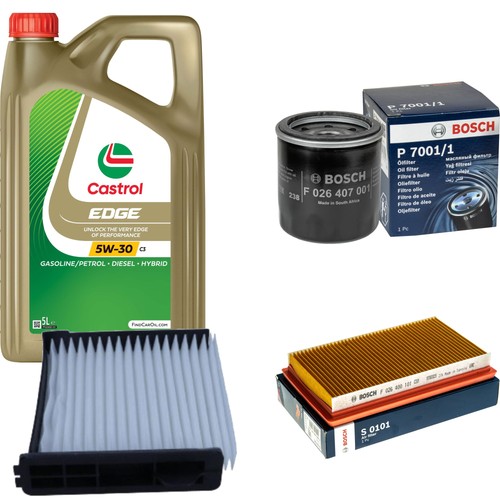 Bosch controllo set - bosch, castrol