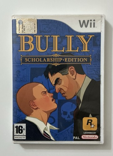Nintendo wii bully - nintendo,