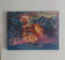 Dipinto Olio Originale