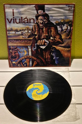 Viulan t 1st - lp, s/t