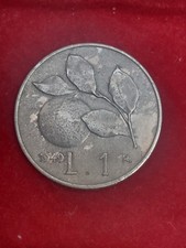 Italia 1 Lira 1949  "Arancia" in BB