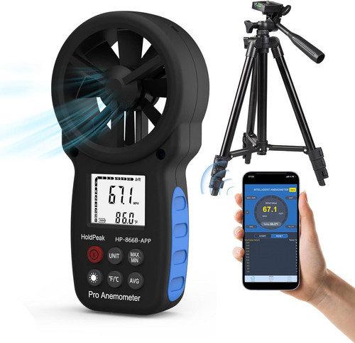 Holdpeak anemometro portatile - holdpeak,