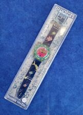 NEW Swatch Scuba 200 HAPPY FISH SDN101