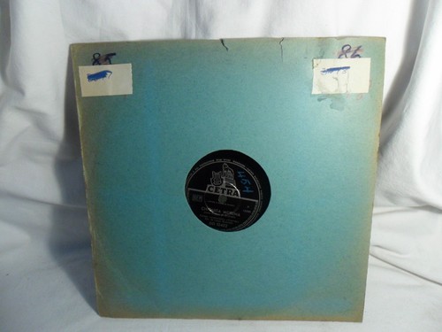 Disco vinile giri complesso - 78,
