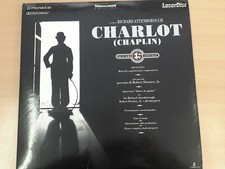 "CHARLOT", ROBERT DOWNEY, DAN AYKROYD, LASER DISC, PIONEER , PLFIC 31141