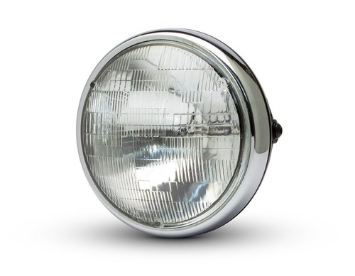 Faro proiettore bmw nero - faro, 7,7"