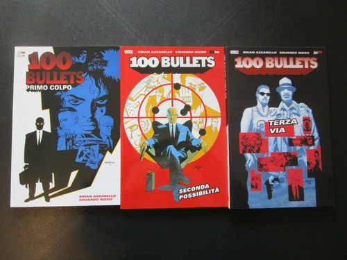 100 bullets volumi - 3,