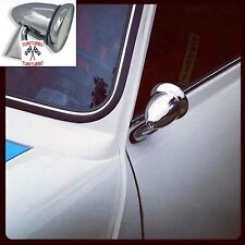 Coppia specchietti tondi