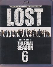 LOST STAGIONE 6 FINALE BLU RAY 5 Dischi 17 Episodi + Bonus Jeffrey Lieber M07674