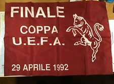 Bandiera Calcio Finale Coppa UEFA 91/92 TORINO-AJAX 