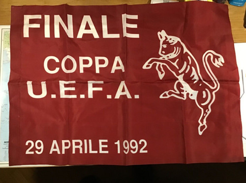 Bandiera calcio finale coppa - calcio,