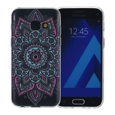 Henna Cover Custodia per Samsung Galaxy S8 Protettiva Telaio Silicone Tatuaggio