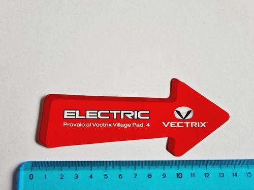 Adesivo electric vectrix moto - vectrix,