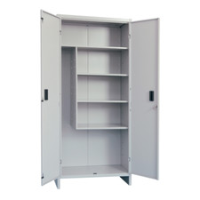2 door scope cabinet
