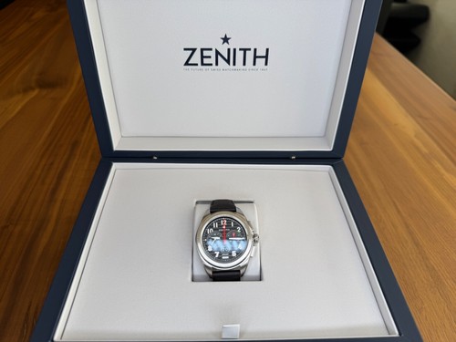 Zenith pilot cronografo - zenith,