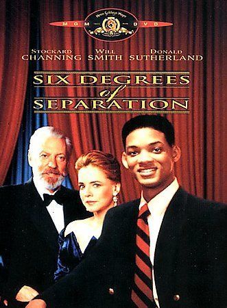 Six degrees separation dvd - six,