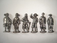 SET FIGURINE METALLO - SOLDATI
