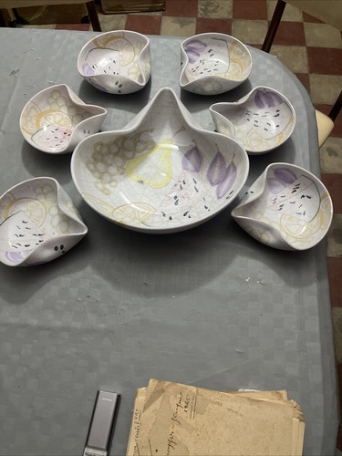 Servizio dolce ceramica - in,