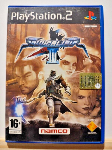 Soul calibur iii ps2 - calibur, 3