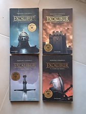 Excalibur (Bernard Cornwell) - I, II, III, V volume, Oscar Mondadori