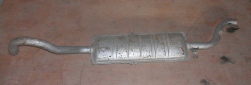 Terminale marmitta fiat 124 - terminale,