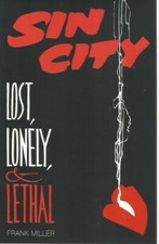 Sin city Lost Lonely & Lethal  - DH 1996