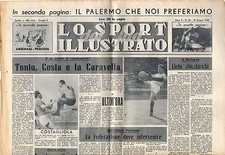 [SM4] RIVISTA LO SPORT ILLUSTRATO DEL SUD ANNO 1948 NUMERO 23 ARSENALE-PERUGIA