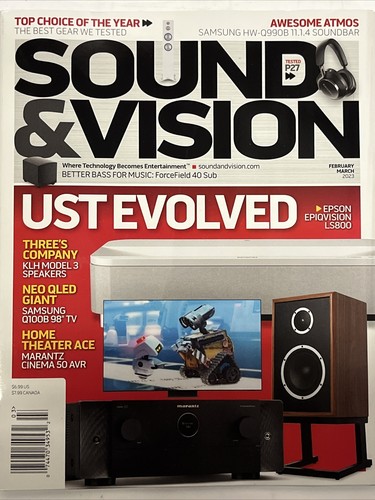 Sound vision magazine - sound,