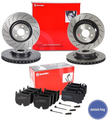 Kit freni brembo completo - kit,