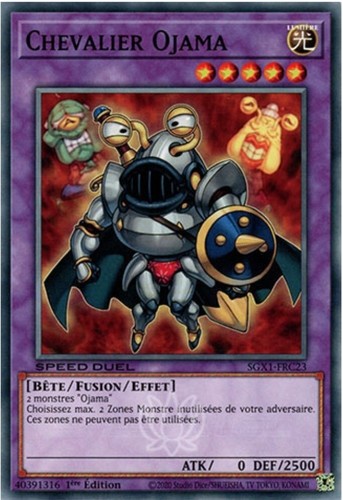 Deck ojama prêt - !,