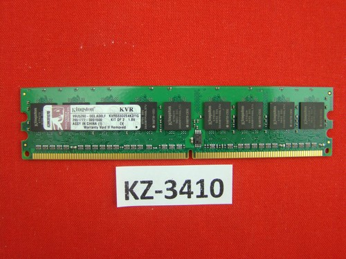Kingston 1gb ddr2 - kingston, pc2-4200