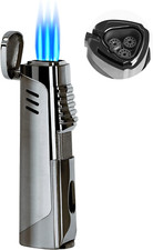 Accendino Antivento 2 in 1 a