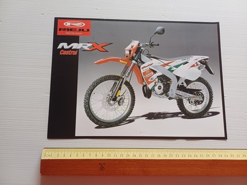 Rieju mrx castrol 2001 - 50,