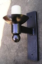 Applique singolo in ferro