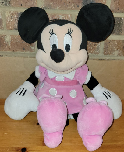 Minnie mouse plush 18in - minnie,