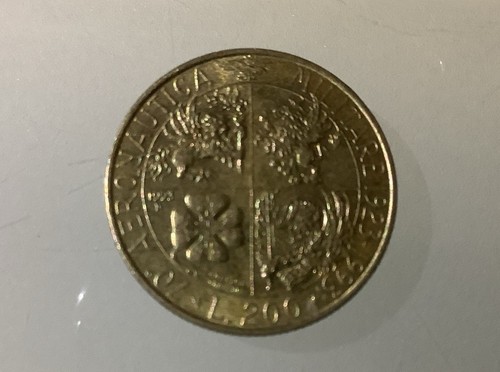 Italy 200 lire 1993 circulated - lire,