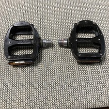 DixNa pedale piatto nero