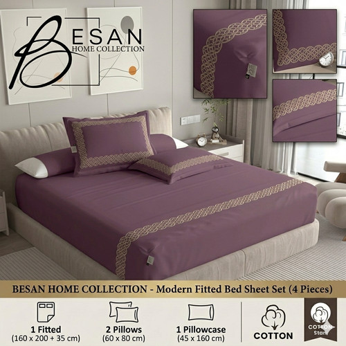 Set lenzuola letto cotone
