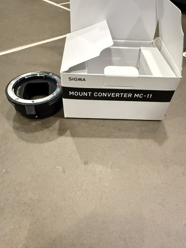 Sigma mount converter - mount,