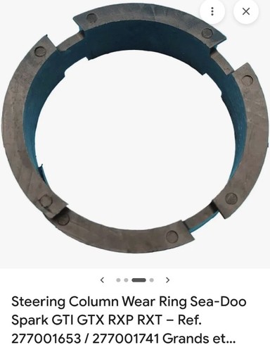Sterring columm wear ring - columm,