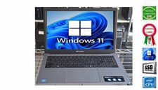 PORTATILE NOTEBOOK MICROTECH CPU INTEL CELERON N4020 DUAL CORE SSD WINDOWS 11