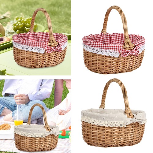 Cestino picnic vimini - cestino, da