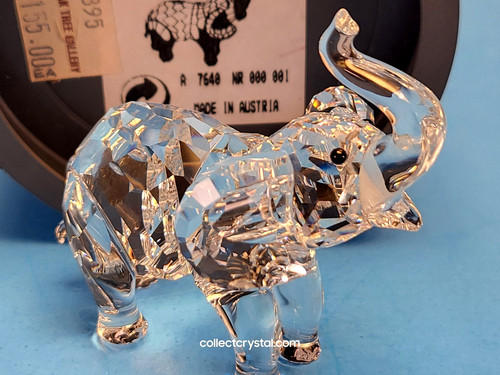 Swarovski baby elephant 191371 - baby,