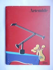 ARTEMIDE 1995 CATALOGO lampada